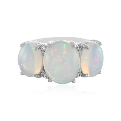 Welo-Opal-Silberring