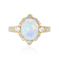 Welo-Opal-Goldring (AMAYANI)