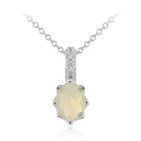 Welo-Opal-Silberhalskette