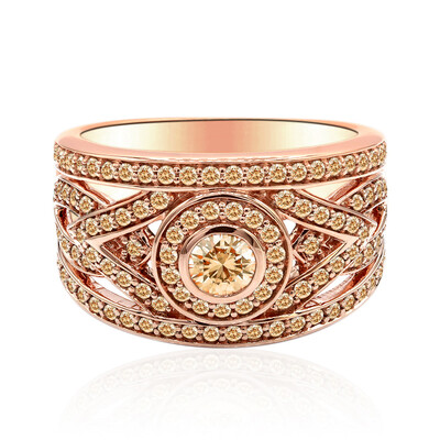 VS1 Argyle-Rose de France-Brillant-Goldring (Annette)