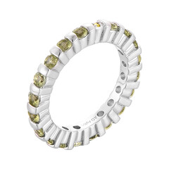 Peridot-Silberring