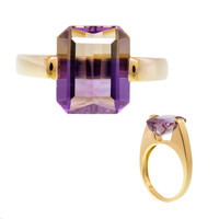 Ametrin-Goldring (de Melo)