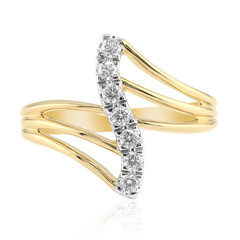 VVS1 (G) Brillant-Goldring