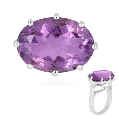 Uruguay-Amethyst-Silberring