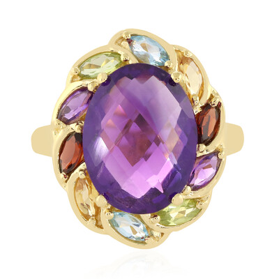 Sambia-Amethyst-Silberring