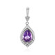 Marokkanischer Amethyst-Silberanhänger