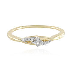 SI1 (H) Diamant-Goldring
