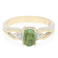 Brasilianischer Paraiba-Turmalin-Goldring