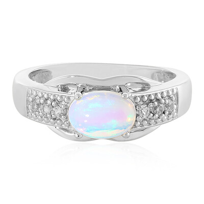 Welo-Opal-Silberring