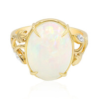 Welo-Opal-Goldring (Adela Gold)
