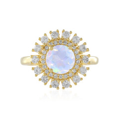 Welo-Opal-Silberring