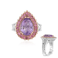 Lavendel-Amethyst-Silberring (Dallas Prince Designs)