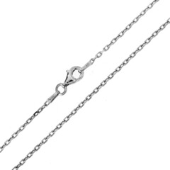 925er Silber-Ankerkette - 45 cm - 3,6 g