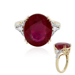 Madagaskar-Rubin-Goldring (D'vyere)