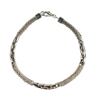 Silberarmband (Bali Barong)