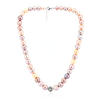 Ming-Perlen-Silbercollier (TPC)