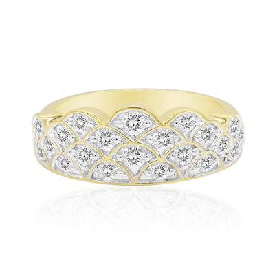 SI1 (G) Brillant-Goldring (Annette)