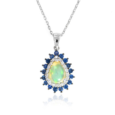 AAA-Welo-Opal-Goldhalskette (CIRARI)