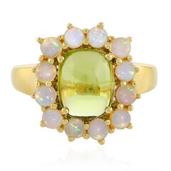 Peridot-Silberring