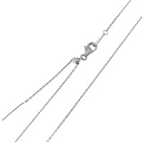 Silber-Ankerkette - 1,9 g - 70 cm - verstellbare Länge