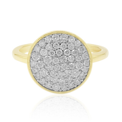 SI1 (G) Brillant-Goldring (Annette)