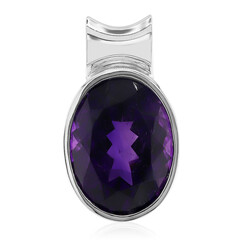 Sambia-Amethyst-Silberanhänger (Pallanova)
