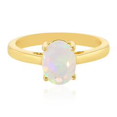 Welo-Opal-Silberring