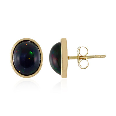 Mezezo-Opal-Goldohrringe (Adela Gold)