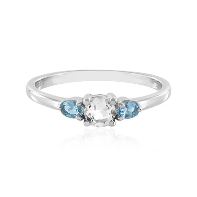 Edelstein-Silberring