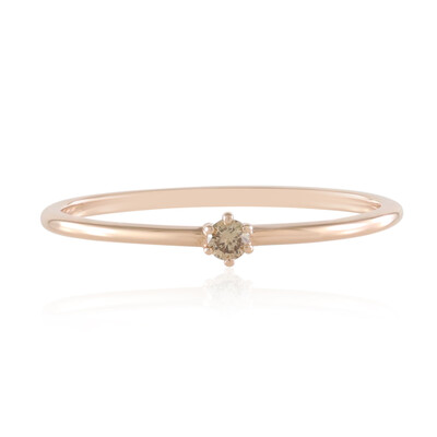 SI1 Champagner-Brillant-Goldring