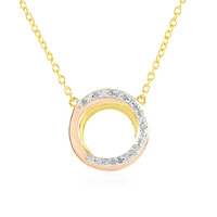 I3 (J) Diamant-Silbercollier