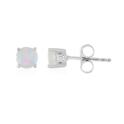 Welo-Opal-Silberohrringe