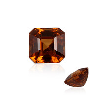 Cognac-Zirkon- 1,9 ct