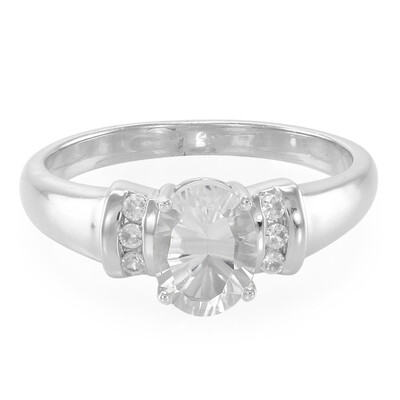 Petalit-Silberring