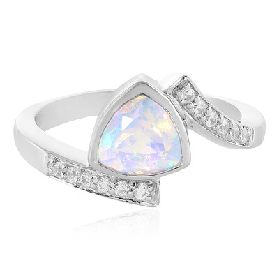 Welo-Opal-Silberring