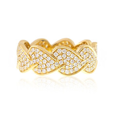 Lupenreiner (F) Brillant-Goldring (LUCENT DIAMONDS)