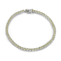 Limonen-Quarz-Silberarmband