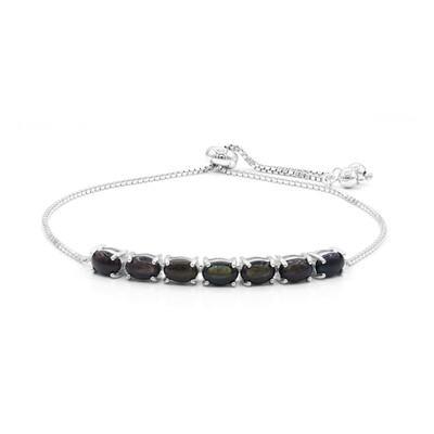 Mezezo-Opal-Silberarmband