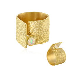 Welo-Opal-Silberring