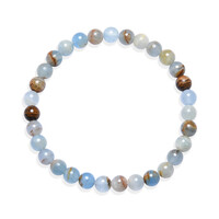 Blauer Aragonit-Armband