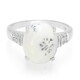 Dendriten-Achat-Silberring