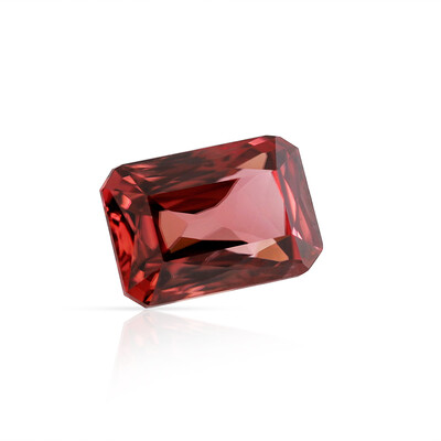 Pinkfarbener Zirkon- 5,273 ct