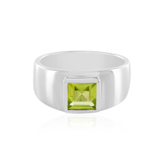 Arizona-Peridot-Silberring