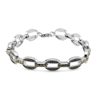 Markasit-Silberarmband