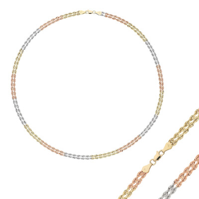 Gold-Kordelkette