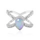 Welo-Opal-Silberring (de Melo)