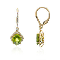 Dashihe-Peridot-Goldohrringe (CIRARI)