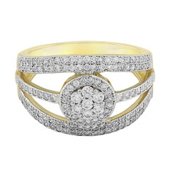 SI1 (G) Diamant-Goldring