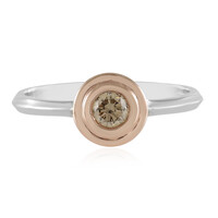 SI2 Champagner-Brillant-Goldring