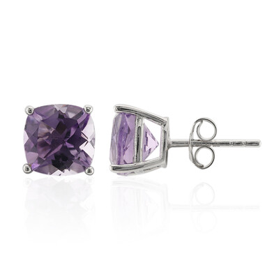 Amethyst-Silberohrringe